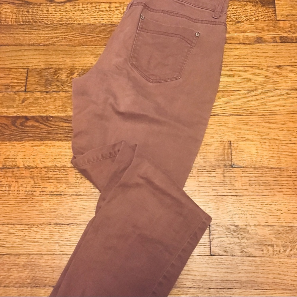 💚 Dusty rose stretch denim